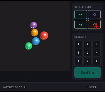 3D Exploration & Classification sequence