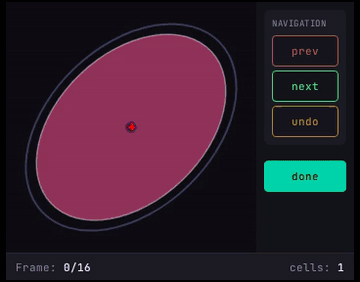Cell Lineage Tracking sequence