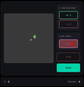 Colored Dot Tracking sequence