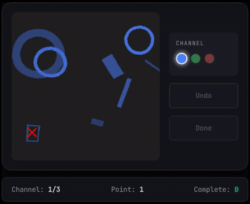 Multichannel Image Alignment sequence