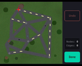 Road Network Construction sequence