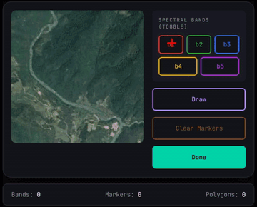 Spectral Plume Finding sequence